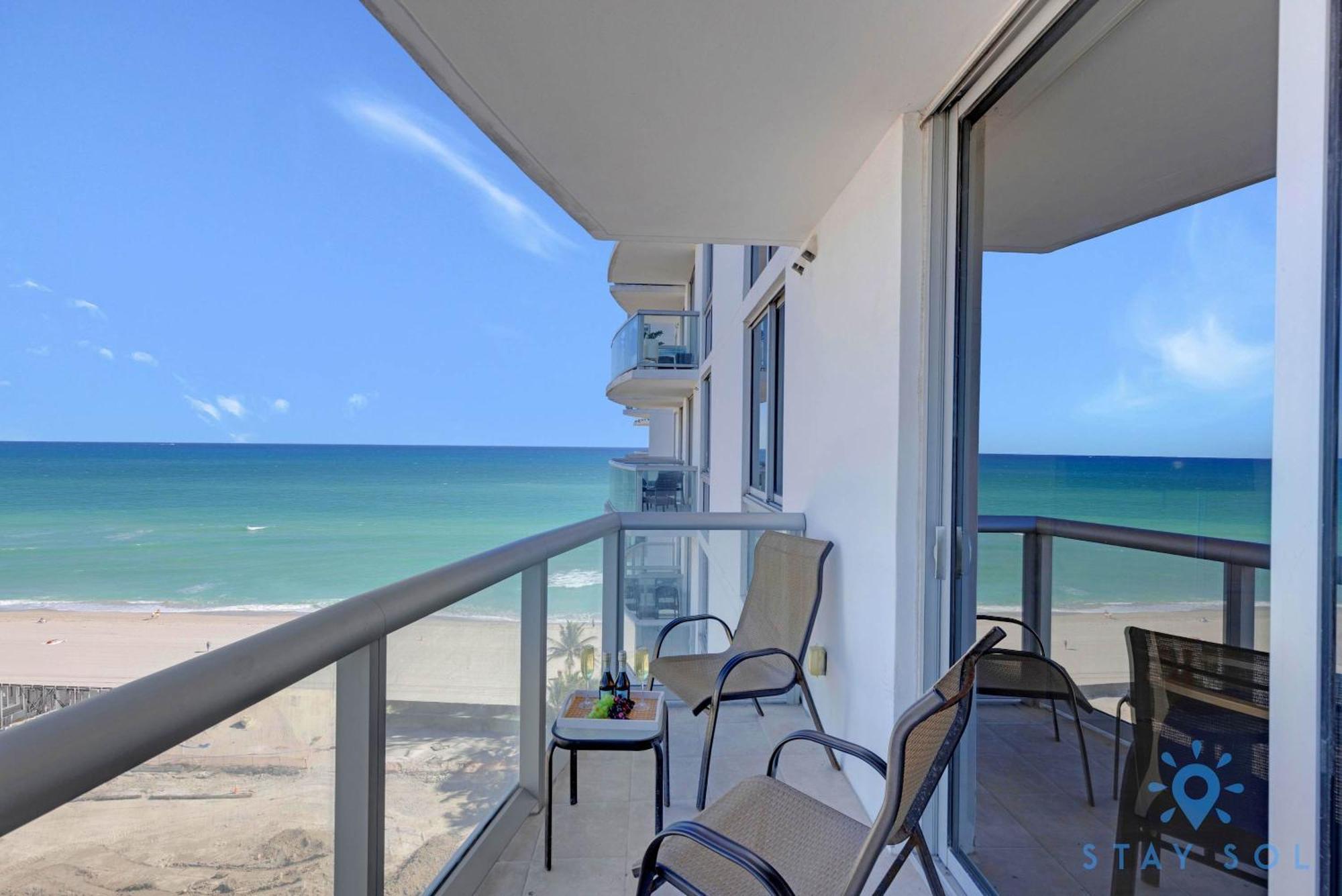 Beachfront Resort - Pool - Ocean View Balcony- Gym Miami Beach Exterior photo