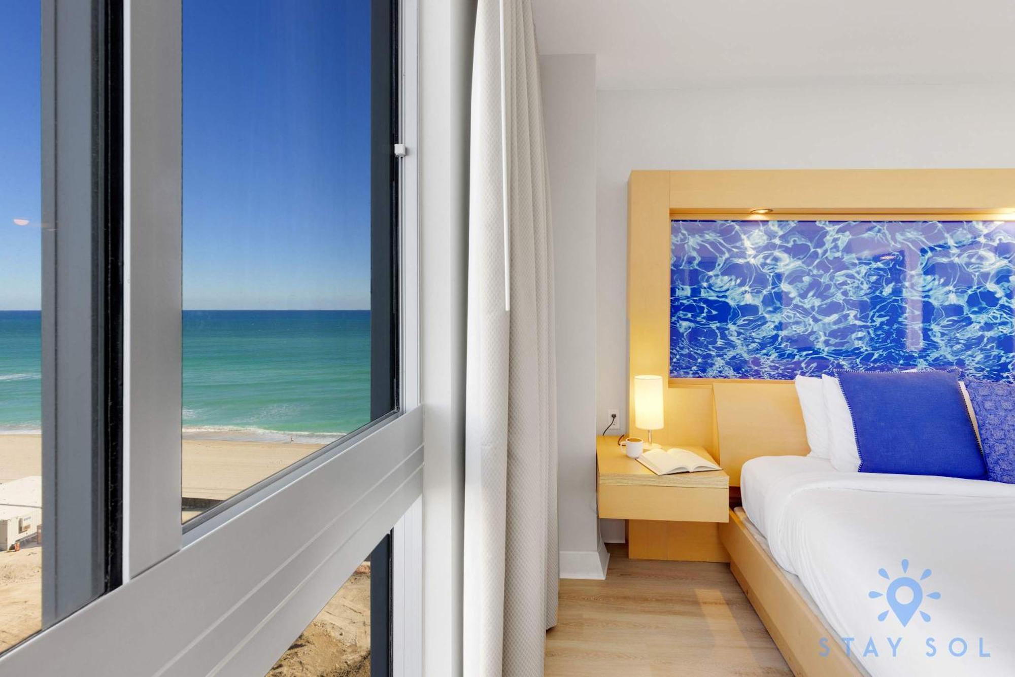Beachfront Resort - Pool - Ocean View Balcony- Gym Miami Beach Exterior photo