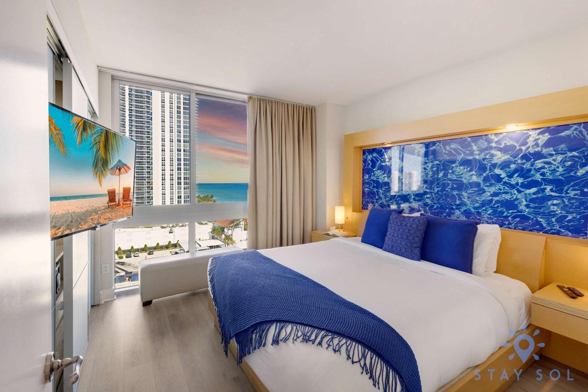 Beachfront Resort - Pool - Ocean View Balcony- Gym Miami Beach Exterior photo